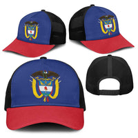 Colombia Baseball Net Cap National Flag Colors - Wonder Print Shop