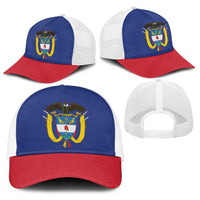 Colombia Baseball Net Cap National Flag Colors - Wonder Print Shop