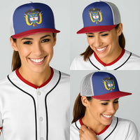 Colombia Baseball Net Cap National Flag Colors - Wonder Print Shop