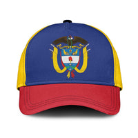 Colombia Classic Cap National Flag Colors - Wonder Print Shop
