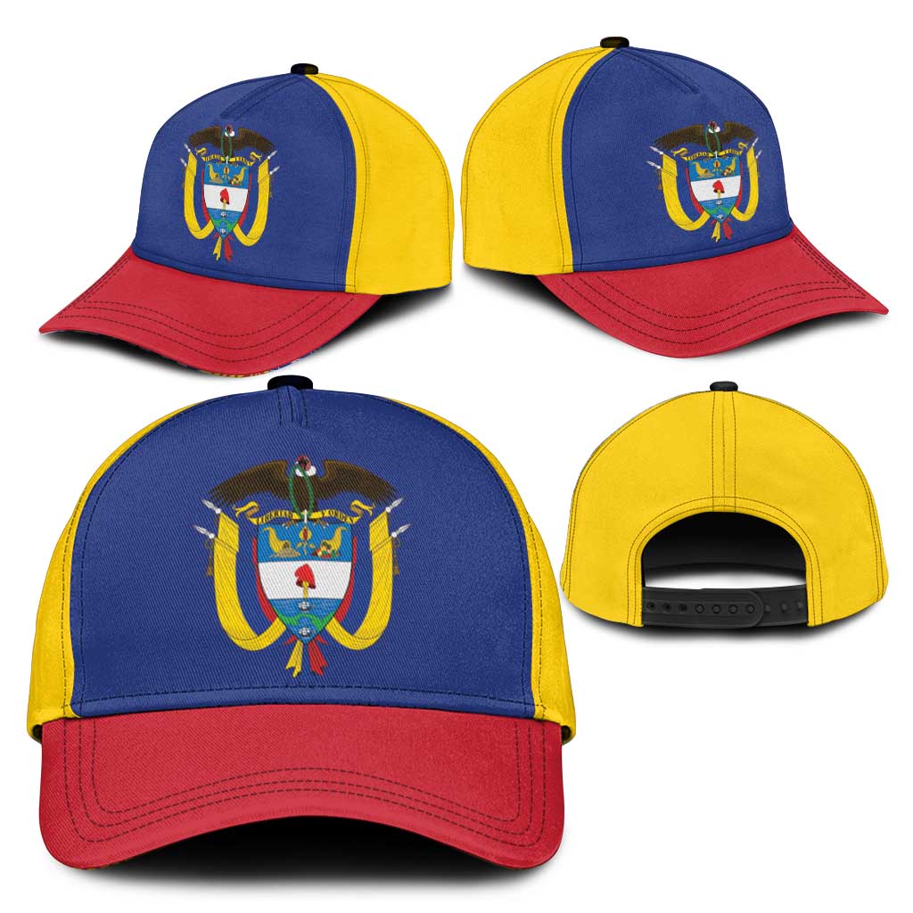 Colombia Classic Cap National Flag Colors - Wonder Print Shop