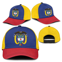 Colombia Classic Cap National Flag Colors - Wonder Print Shop