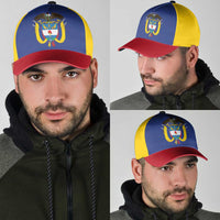 Colombia Classic Cap National Flag Colors - Wonder Print Shop