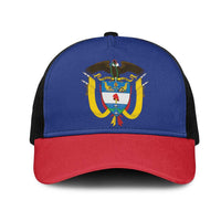 Colombia Mesh Trucker Cap National Flag Colors - Wonder Print Shop