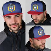 Colombia Mesh Trucker Cap National Flag Colors - Wonder Print Shop