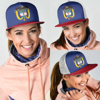 Colombia Mesh Trucker Cap National Flag Colors - Wonder Print Shop