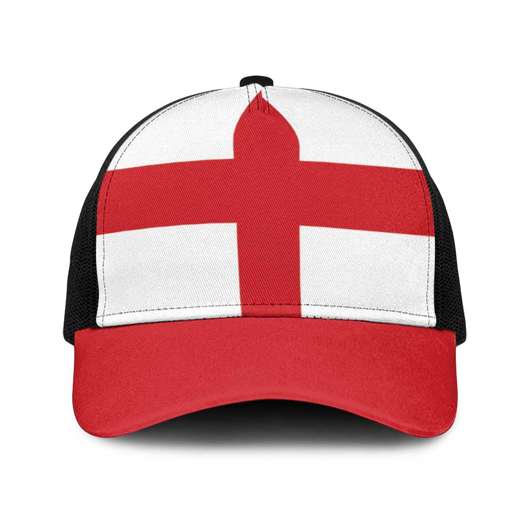England Baseball Net Cap National Flag Colors - Wonder Print Shop