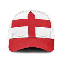 England Baseball Net Cap National Flag Colors - Wonder Print Shop