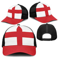 England Baseball Net Cap National Flag Colors - Wonder Print Shop