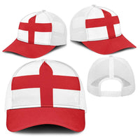 England Baseball Net Cap National Flag Colors - Wonder Print Shop