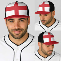 England Baseball Net Cap National Flag Colors - Wonder Print Shop
