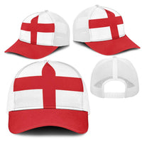 England Mesh Trucker Cap National Flag Colors - Wonder Print Shop