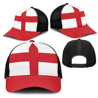 England Mesh Trucker Cap National Flag Colors - Wonder Print Shop