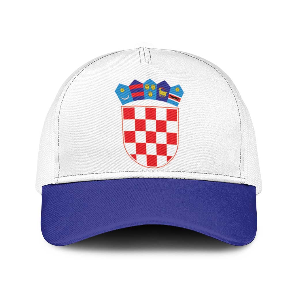 Croatia Baseball Net Cap National Flag Colors - Wonder Print Shop
