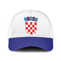 Croatia Baseball Net Cap National Flag Colors - Wonder Print Shop