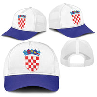 Croatia Baseball Net Cap National Flag Colors - Wonder Print Shop