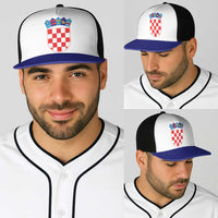 Croatia Baseball Net Cap National Flag Colors - Wonder Print Shop