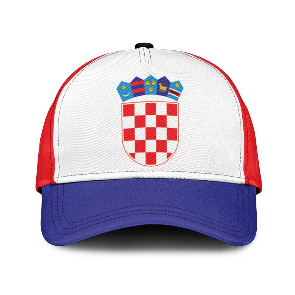 Croatia Classic Cap National Flag Colors - Wonder Print Shop