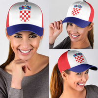 Croatia Classic Cap National Flag Colors - Wonder Print Shop