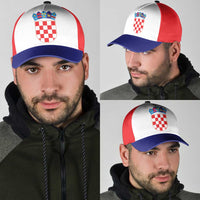 Croatia Classic Cap National Flag Colors - Wonder Print Shop