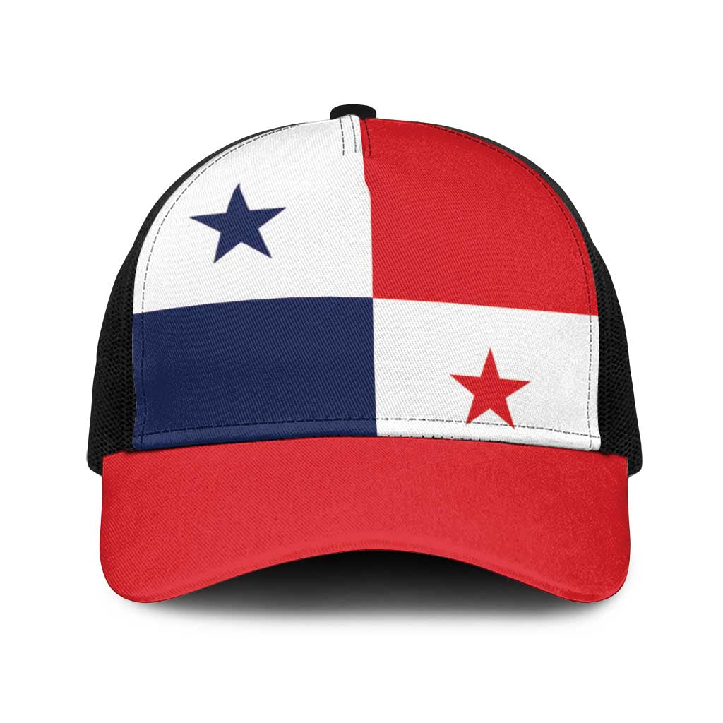 Panama Baseball Net Cap National Flag Colors - Wonder Print Shop