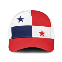 Panama Baseball Net Cap National Flag Colors - Wonder Print Shop