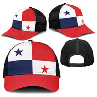 Panama Baseball Net Cap National Flag Colors - Wonder Print Shop