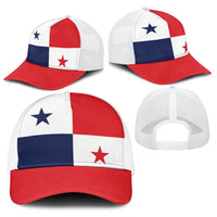 Panama Baseball Net Cap National Flag Colors - Wonder Print Shop