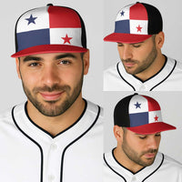 Panama Baseball Net Cap National Flag Colors - Wonder Print Shop