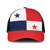 Panama Mesh Trucker Cap National Flag Colors - Wonder Print Shop