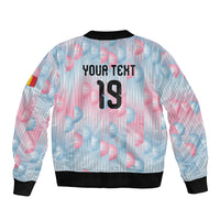 Custom World Football 2026 Belgium Bomber Jacket Belgian The Red Devils Champions