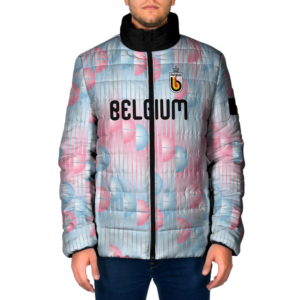 Custom World Football 2026 Belgium Padded Jacket Belgian The Red Devils Champions