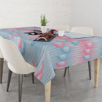 Custom World Football 2026 Belgium Tablecloth Belgian The Red Devils Champions