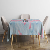 Custom World Football 2026 Belgium Tablecloth Belgian The Red Devils Champions