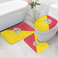 Italy Sicilia Bathroom Set Triskeles With Lemons - Wonder Print Shop
