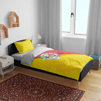 Italy Sicilia Bedding Set Triskeles With Lemons - Wonder Print Shop