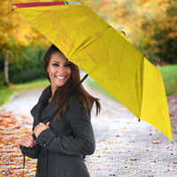 Italy Sicilia Umbrella Triskeles With Lemons - Wonder Print Shop