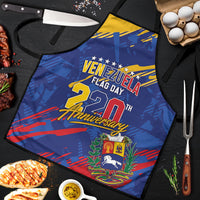 Venezuela Flag Day Apron 220th Anniversary Heritage Pride