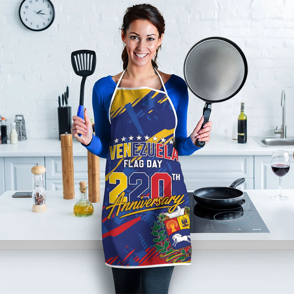 Venezuela Flag Day Apron 220th Anniversary Heritage Pride