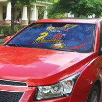 Venezuela Flag Day Auto Sun Shade 220th Anniversary Heritage Pride