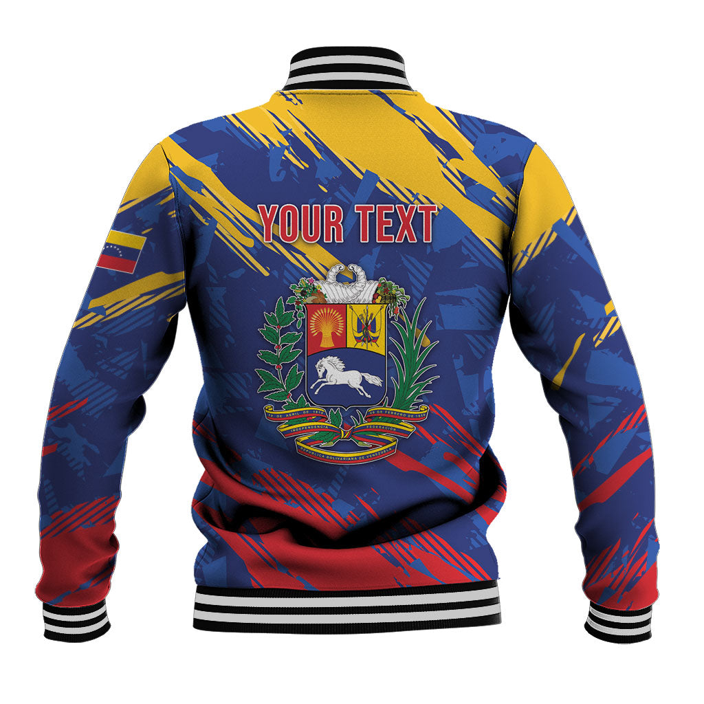 Personalized Venezuela Flag Day Baseball Jacket 220th Anniversary Heritage Pride