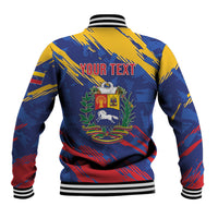 Personalized Venezuela Flag Day Baseball Jacket 220th Anniversary Heritage Pride