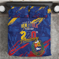 Venezuela Flag Day Bedding Set 220th Anniversary Heritage Pride