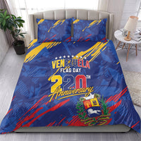 Venezuela Flag Day Bedding Set 220th Anniversary Heritage Pride