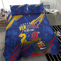 Venezuela Flag Day Bedding Set 220th Anniversary Heritage Pride