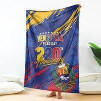 Venezuela Flag Day Blanket 220th Anniversary Heritage Pride