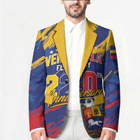 Personalized Venezuela Flag Day Blazer 220th Anniversary Heritage Pride