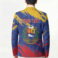 Personalized Venezuela Flag Day Blazer 220th Anniversary Heritage Pride