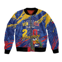 Personalized Venezuela Flag Day Bomber Jacket 220th Anniversary Heritage Pride