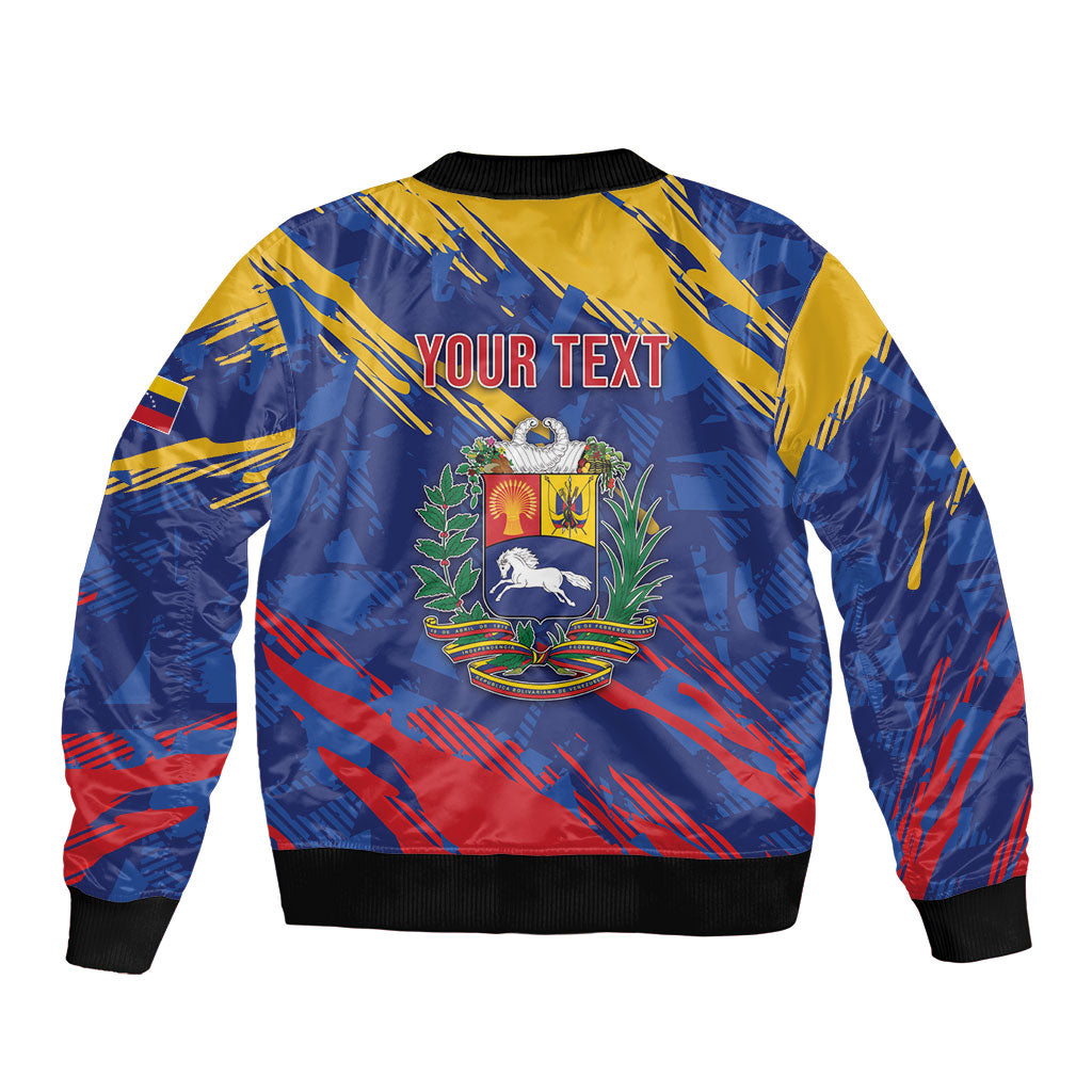 Personalized Venezuela Flag Day Bomber Jacket 220th Anniversary Heritage Pride